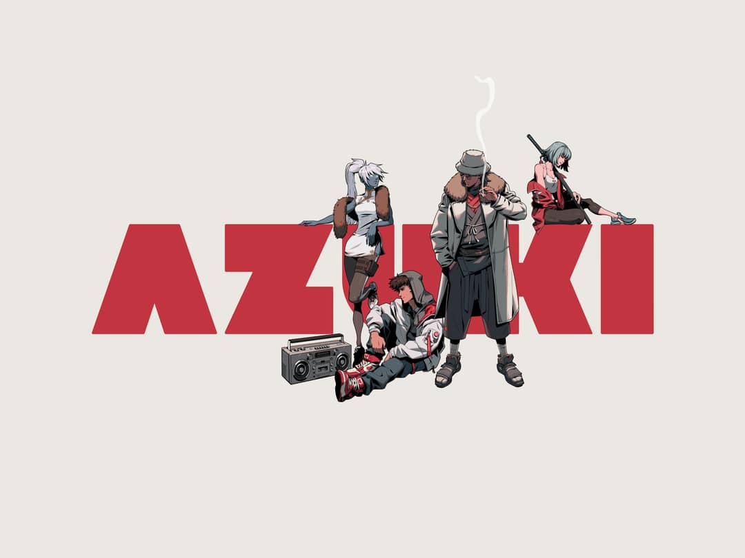 Azuki Logo