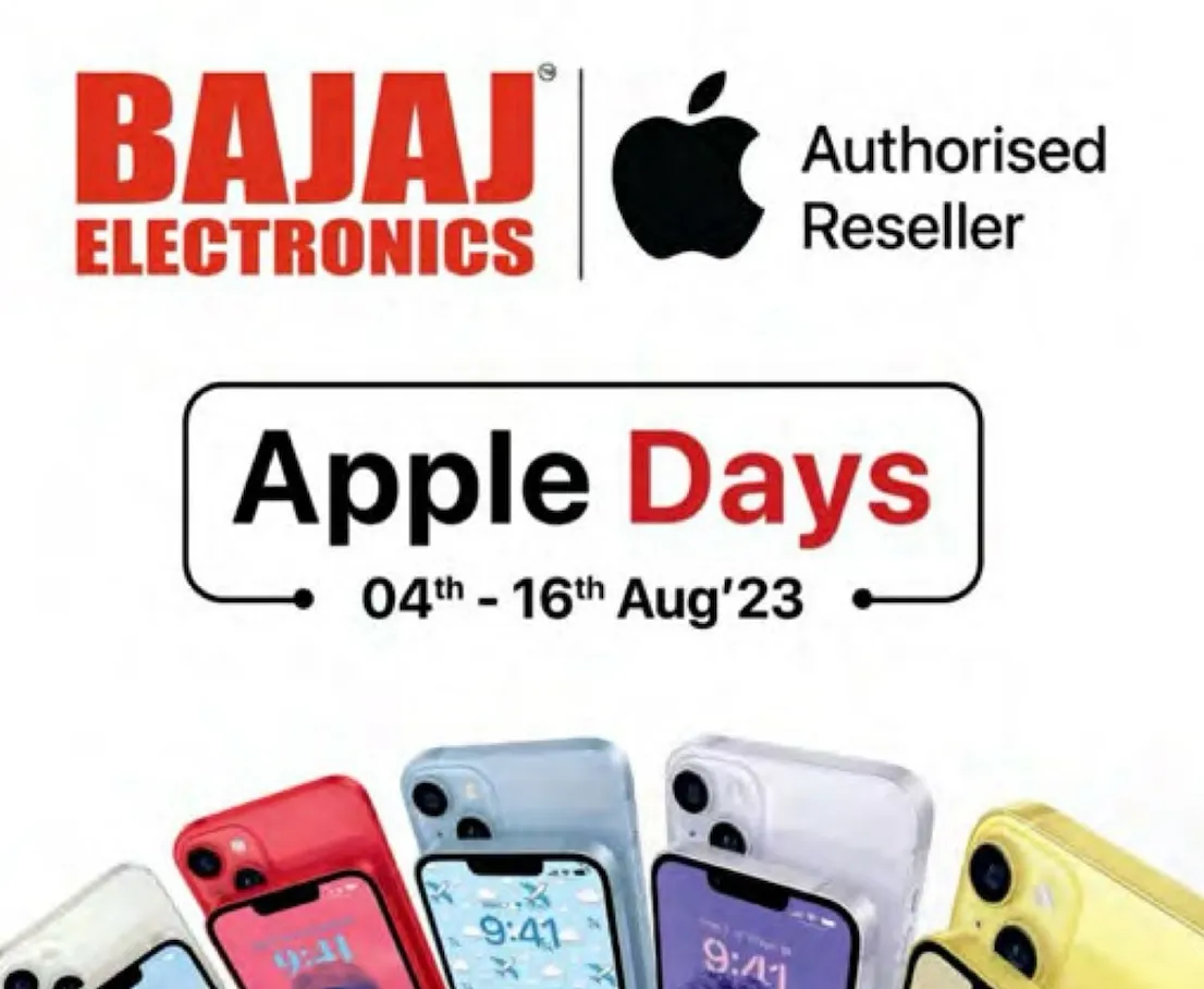 Bajaj Electronics Social Media Campaign